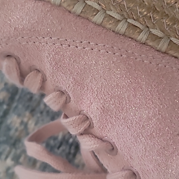 New Tretorn Blush Espadrille Sneakers - Picture 13 of 15